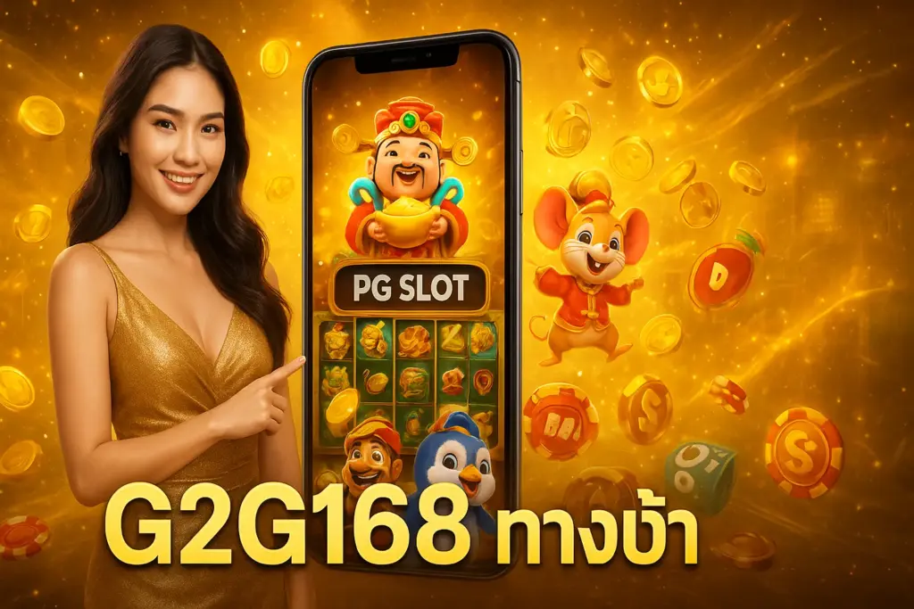 G2G168 ทางเข้า
